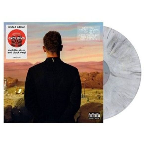 Sony Music - Justin Timberlake Everything I Thought It Was Viny Gray - Picture 1 of 2